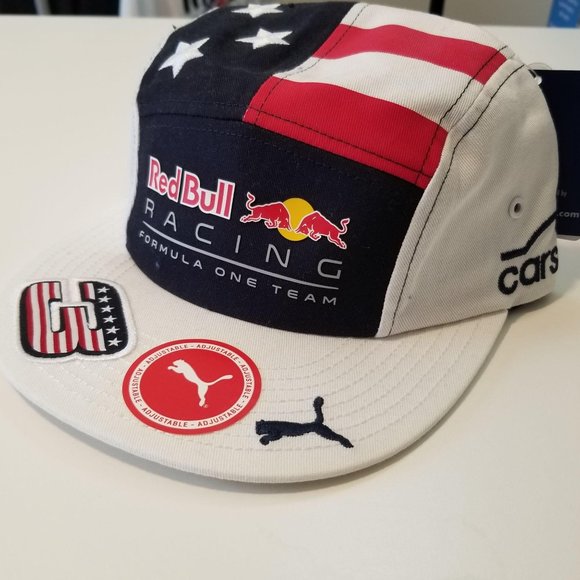 Puma Red Bull 5 Panel Hat 